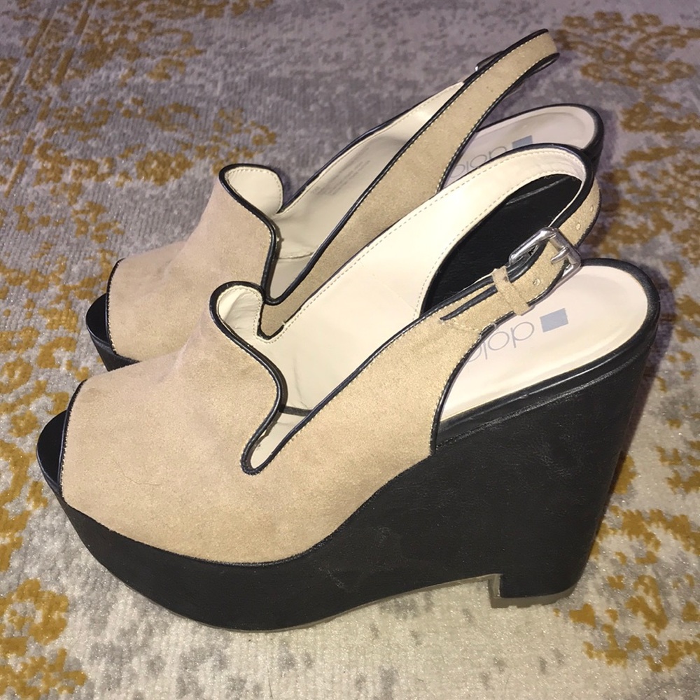 Platform Dolce Vita Sling Back Heel